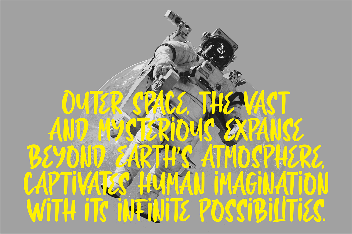 Overglows - Bold Brush Font, a Handwritten Font by Enxyclo Studio (Photo 3 of 14)