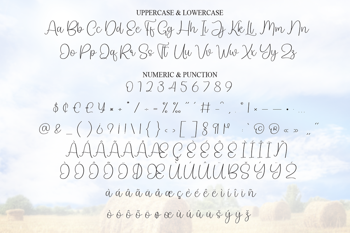 Bright Sunday | Script Font, a Handwritten Font by Scratchones (Photo 7 of 9)