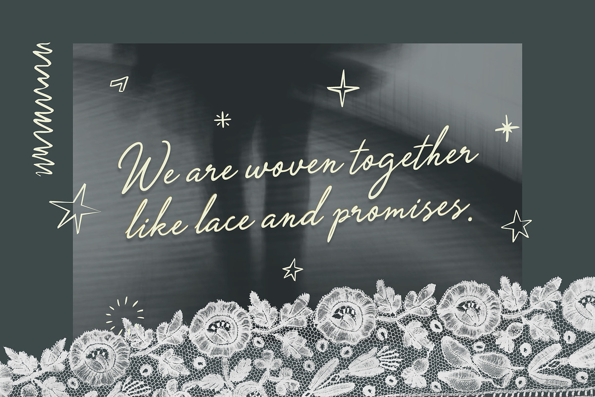 Thestral Signature Handwritten Font, a Script Font by Tyasify (Photo 5 of 11)