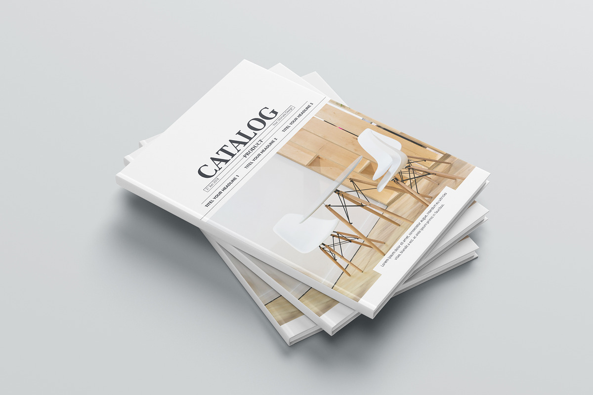 Product Catalog Bundle | Word, indd, a Brochure Template by obayes (Photo 22 of 39)