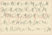 MONOGRAMS BUNDLE A to Z, a Script Font by AMINMARIO (Thumbnail 20 of 37)