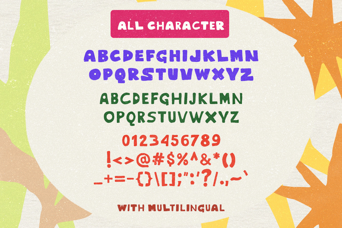 Dessert Better - Handmade Bold Font, a Handwritten Font by Bale Type (Photo 9 of 9)
