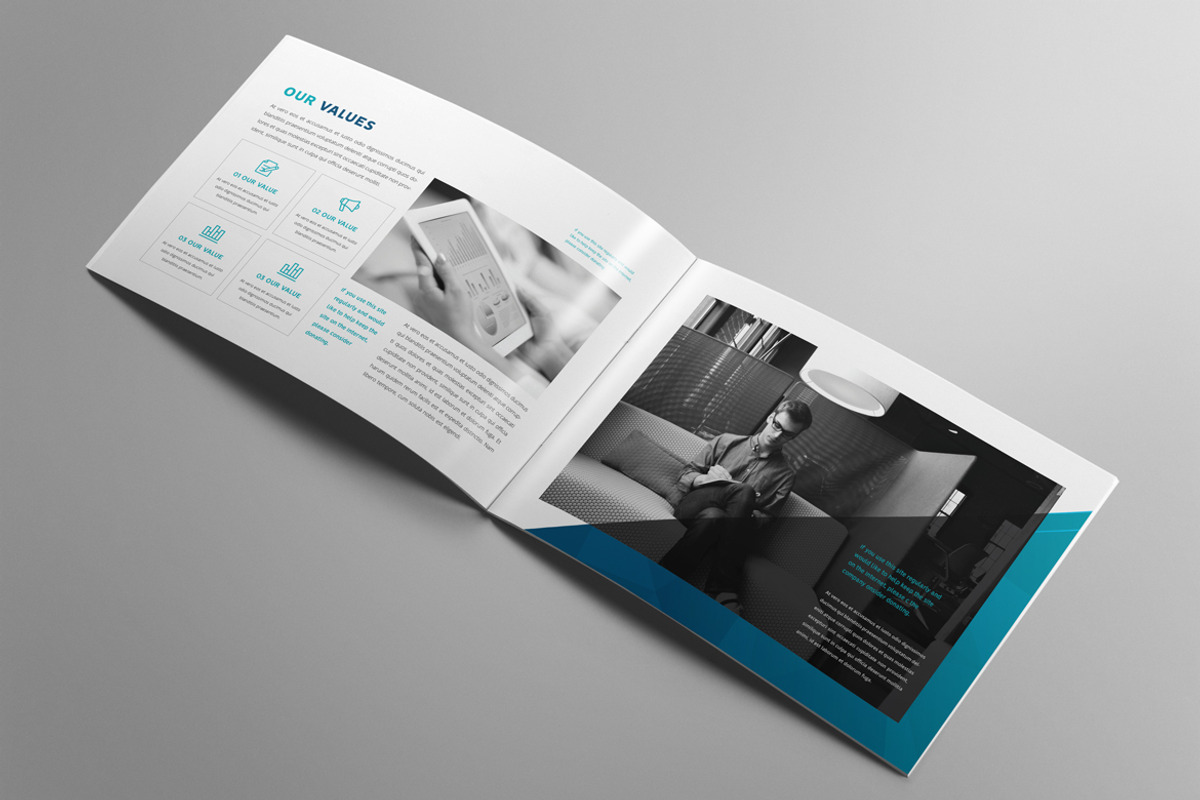 Company Profile Landscape A4 & A5, a Brochure Template by Pro-Gh (Photo 3 of 9)
