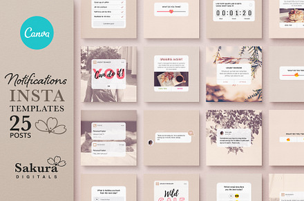Instagram Post Templates for Canva