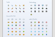230+ Colored Minicons, an Icon by Pixlsby.me (Thumbnail 2 of 5)
