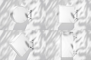 Street Sign Mockup (32 PSD Scenes), an Advertising Mockup by Traint (Thumbnail 43 of 50)