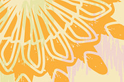 Tropical Cockatoo Palm Papaya, a Pattern Graphic by NayaChu (Thumbnail 9 of 9)