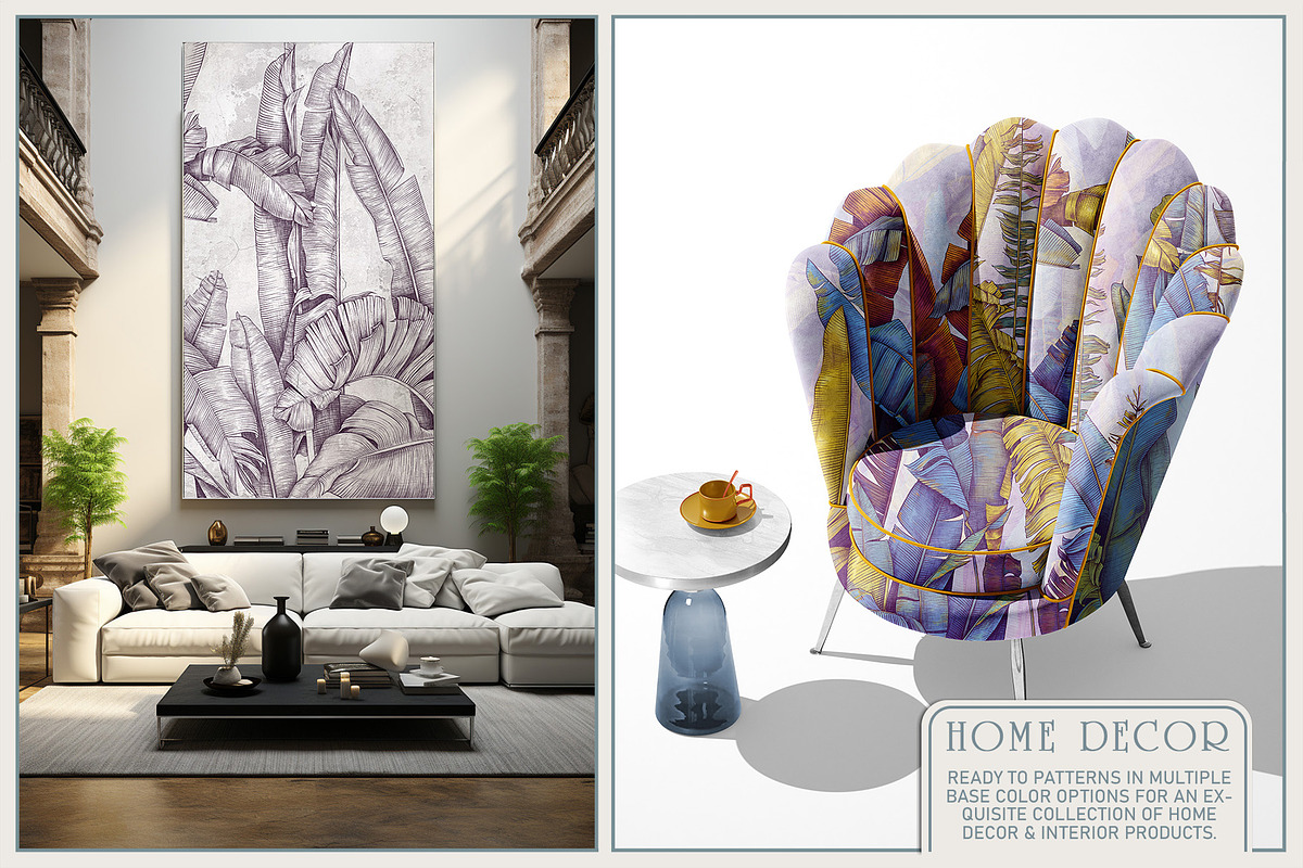 Fresco collection Wild Harmony, a Wallpaper Graphic by Natalia0307 (Photo 9 of 16)