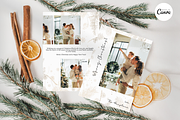 DIY Photo Collage Christmas Card-C2, a Card Template by ReneeW1 (Thumbnail 1 of 6)