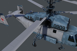 K27 Helicopter