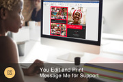 Red Funeral Program Template Word, a Brochure Template by Godserv Designs (Thumbnail 10 of 10)