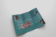 Travel Tri-fold Brochures, a Brochure Template by UNIK Agency (Thumbnail 6 of 13)