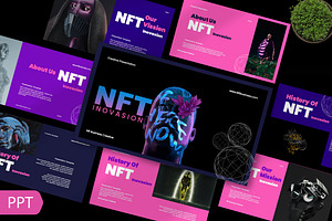 Nft Business Powerpoint Template