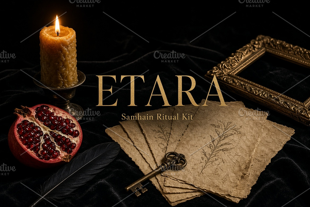 ETARA Samhain Ritual Kit, a Decorative Illustration by ETARA by Mea Hau (Photo 1 of 80)
