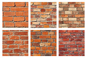 Brick Wall Textures Digital Paper, a Texture Graphic by Dream Creation (Thumbnail 3 of 5)