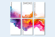Colored smoke  Watercolor clipart, an Object Illustration by Hello My Print (Thumbnail 4 of 13)