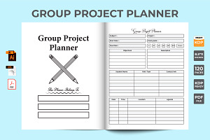 Group Project Planner KDP Interior