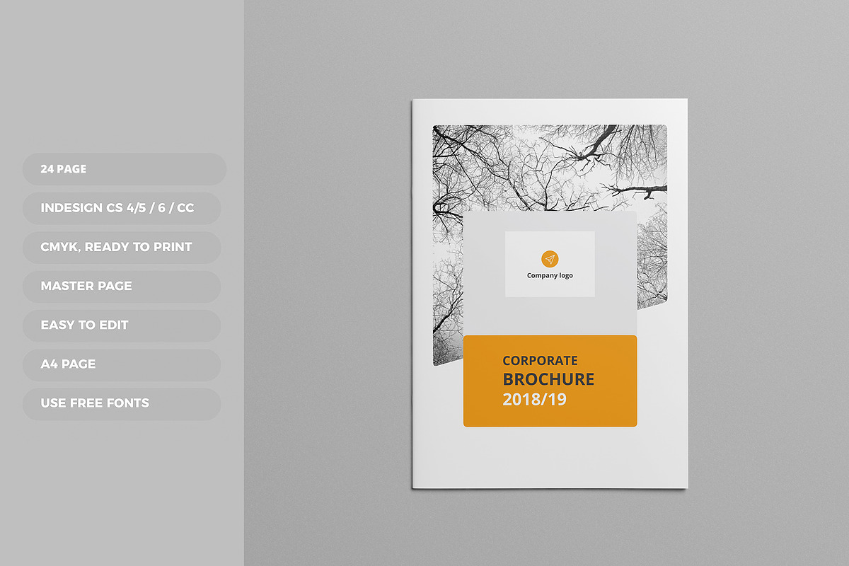 Corporate Brochure Bundle, a Brochure Template by Tanber Hossen (Photo 3 of 71)