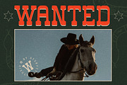 Western Carlo Retro Slab Serif Font, a Slab Serif Font by Storytype Studio (Thumbnail 5 of 15)