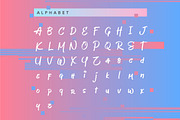 Jeboy Typeface, a Script Font by Aaron Amar (Thumbnail 2 of 6)
