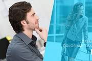 5 Facebook Ads Mockup templates, a Marketing Template by Shadiq Jaya (Thumbnail 5 of 5)