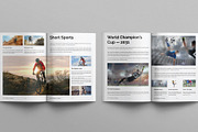 Sports Magazine Template, a Magazine Template by E-Type (Thumbnail 5 of 7)