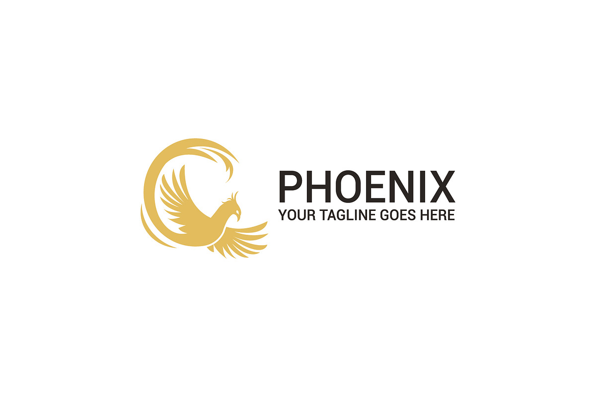 Phoniex Logo Templates, a Branding & Logo Template by hampura (Photo 11 of 13)
