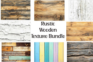 Rustic Wooden Texture, a Texture Graphic by VetalStock