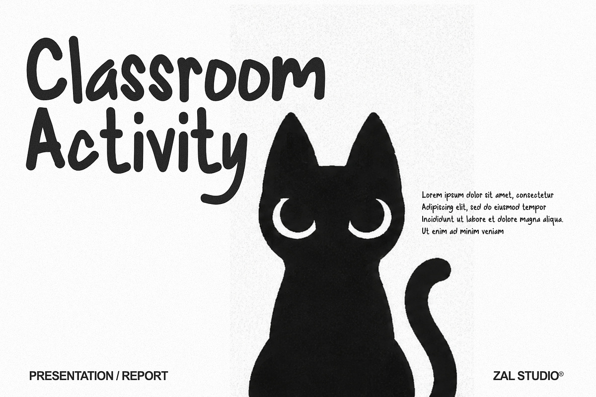 Cattyer - Display Handwritten Font, a Handwritten Font by ZAL STUDIO (Photo 3 of 4)