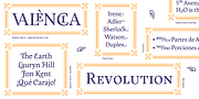 Carmensin, a Serif Font by Rafael Jordan (Thumbnail 5 of 7)