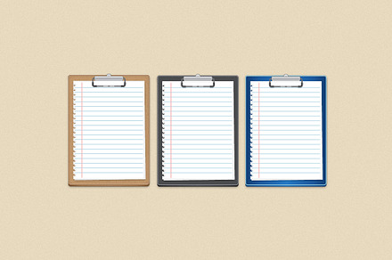 Detailed Vector Clipboard