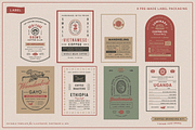 Koffee Branding Kit, a Branding & Logo Template by Refolve Design (Thumbnail 18 of 30)