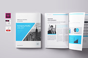 Company Profile, a Brochure Template by obidullah_01 (Thumbnail 1 of 8)