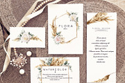 Watercolor Floral Bundle, a Texture Illustration by ollalya (Thumbnail 38 of 112)