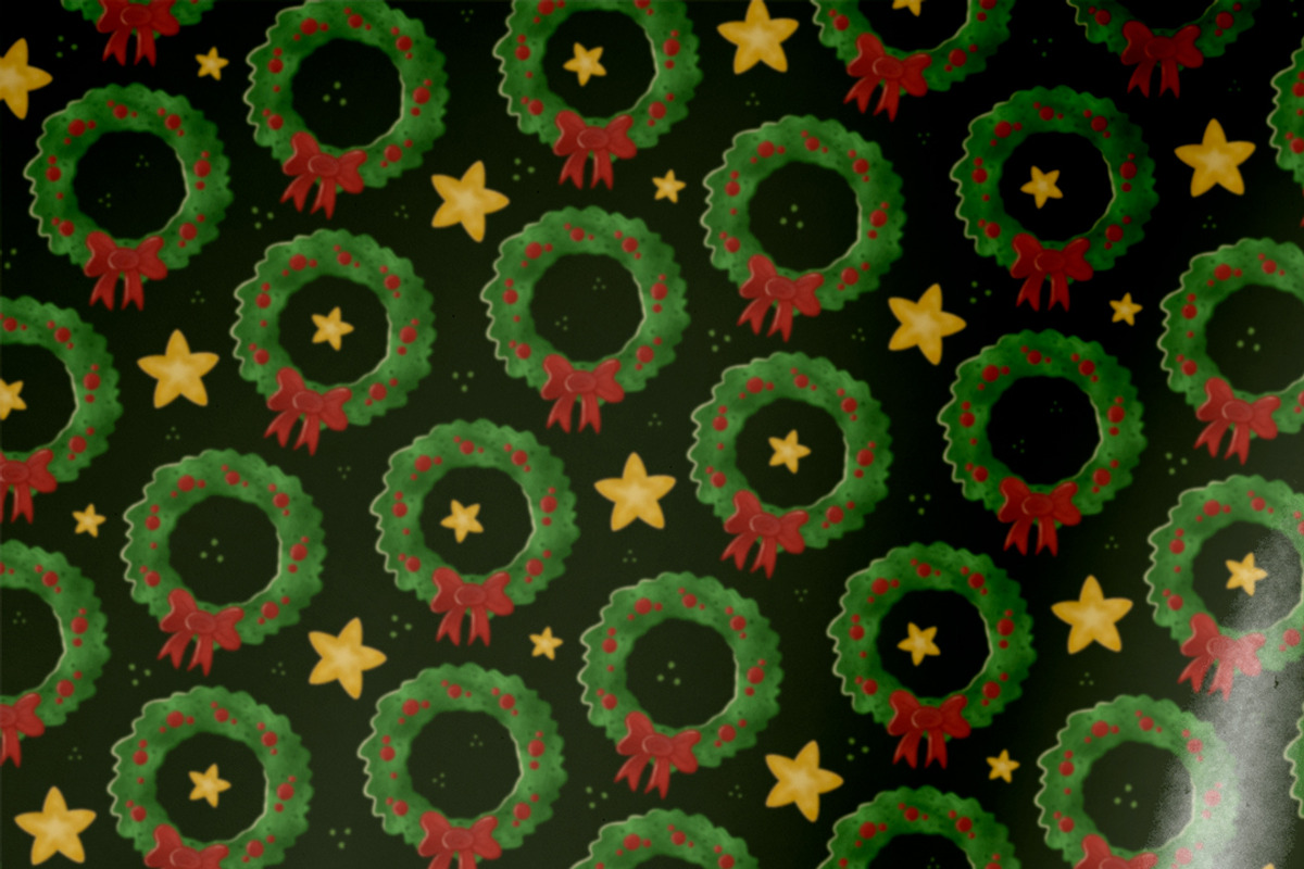 Xmas Ornaments Seamless Pattern, a Pattern Graphic by Kreeya Art Shop (Photo 2 of 8)