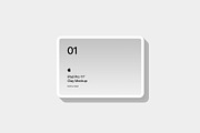 iPad Pro 11 - 21 Clay Mockups, an iPad Mockup by Asylab (Thumbnail 12 of 56)