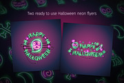 Halloween Neon Icons, an Outline Icon by Voysla's Shop (Thumbnail 5 of 6)