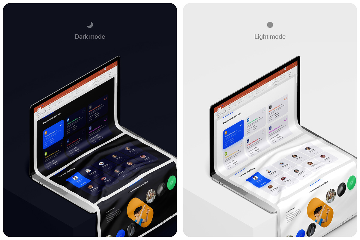 X - Multipurpose Presentation, a Presentation Template by TemplateZuu (Photo 4 of 50)