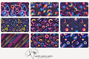 70 neon light seamless pattern, a Pattern Graphic by Poppy Lane Studio (Thumbnail 5 of 10)