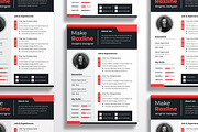 Resume CV, a Resume Template by dokudokunomi (Thumbnail 3 of 4)