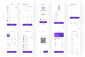 Fimo - Banking Ui Kit Mobile