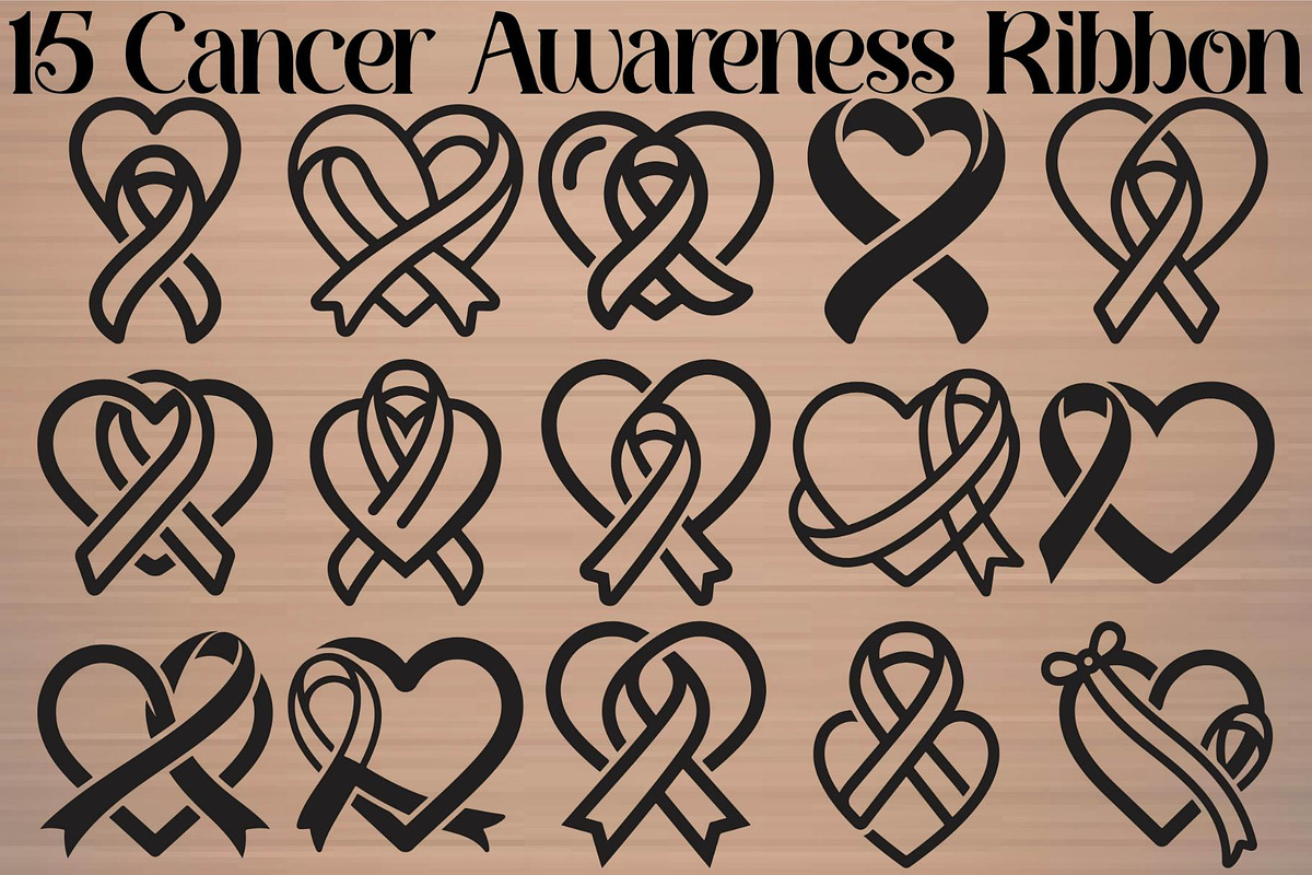 Cancer Awareness Ribbon, an Object Graphic by Gfx_Store (Photo 16 of 16)