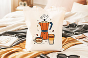 Coffee Morning Hand-drawn PNG Bundle, an Illustration by GlitterCraft (Thumbnail 18 of 101)