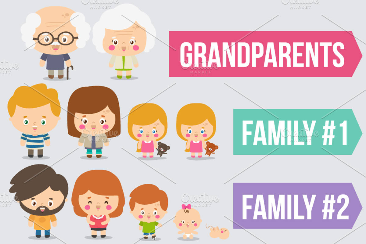Infographic-Family Tree preview 5