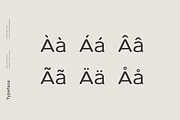 Pulse Rounded - A Modern Typeface, a Sans Serif Font by Cassandra Cappello (Thumbnail 7 of 10)