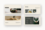 Koda : F&B Business Keynote, a Presentation Template by Punkl Camp (Thumbnail 2 of 16)