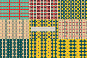 Playful Geometry Seamless Patterns, a Pattern Graphic by Julia Dreams (Thumbnail 14 of 16)