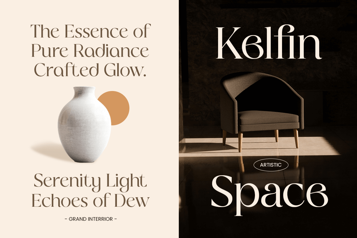 Galante Branding Luxury Font Family, a Serif Font by Sensatype (Photo 15 of 21)