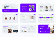 Event Online and Webinar PowerPoint, a Presentation Template by Pixslides (Thumbnail 3 of 5)