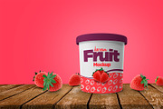 Ice Cream Cup Mockup, a Cups & Container Mockup by rogeriomarcos (Thumbnail 3 of 15)